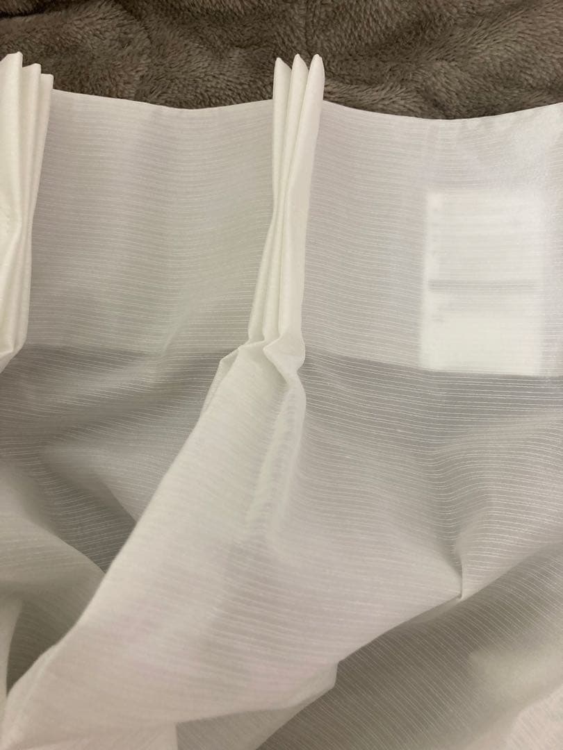 ニトリＮナチュレ　レースカーテン