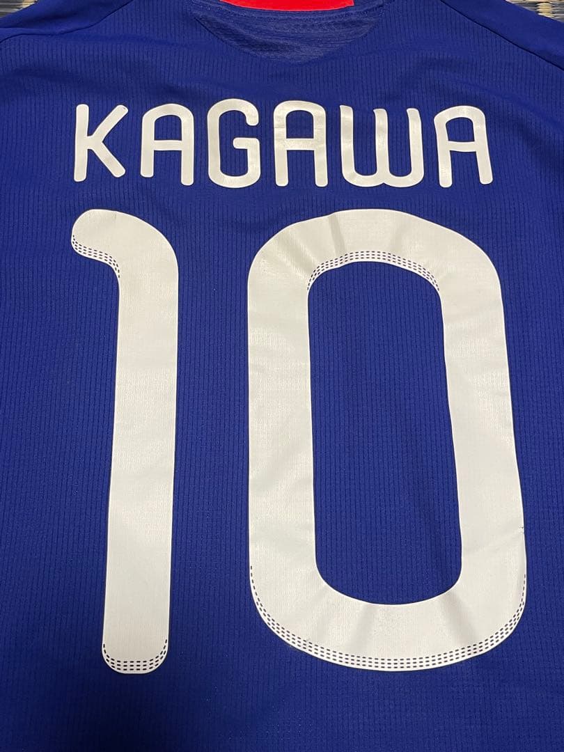 2011 日本代表 オーセンティックユニフォーム 10 香川真司