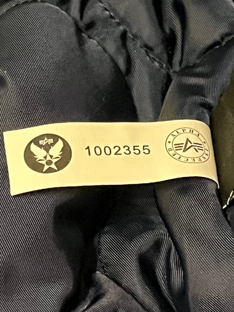 希少モデル Alpha cwu45 MIL-J23230A 赤タグ