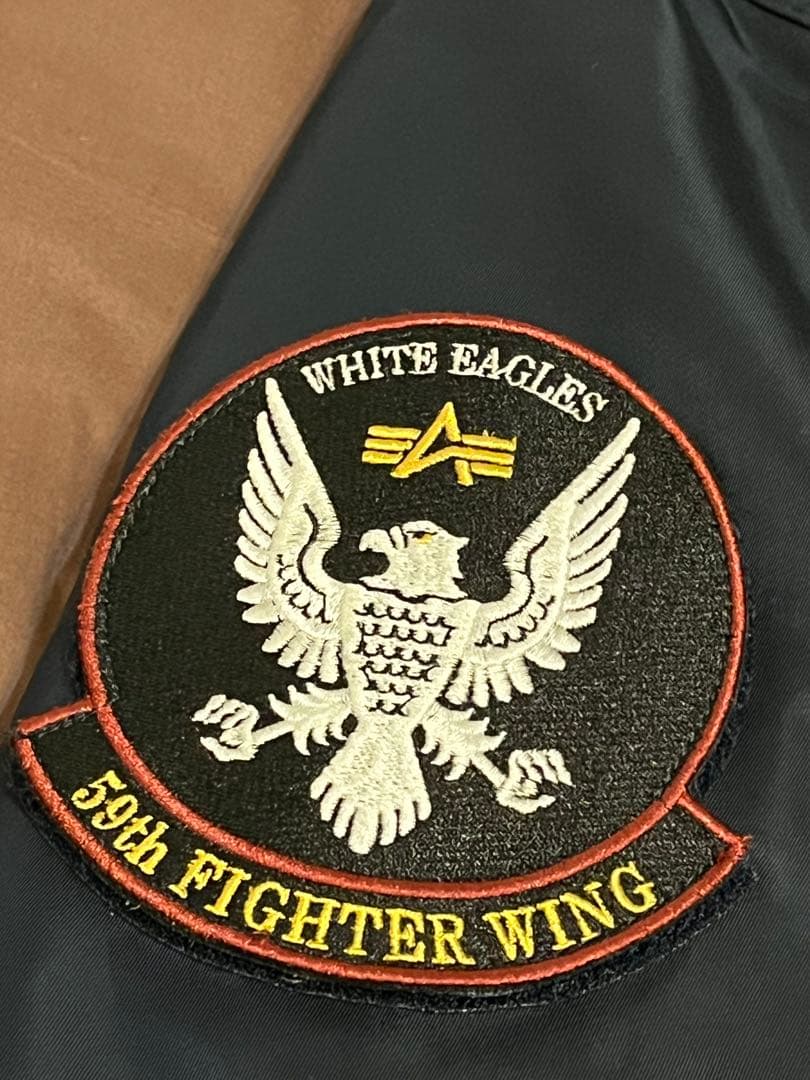 希少モデル Alpha cwu45 MIL-J23230A 赤タグ