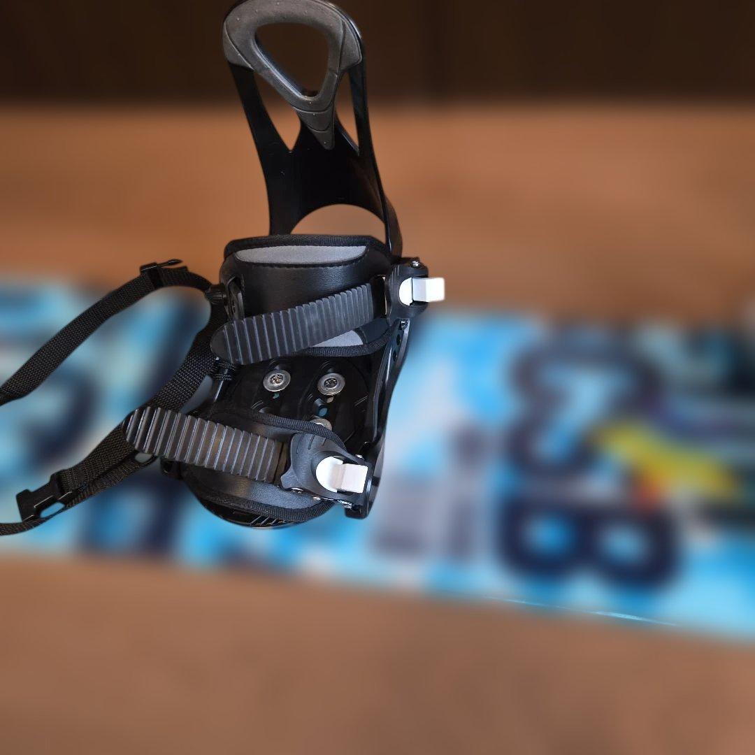 キッズ　ジュニア　スノーボード3点セット　 板118cm ブーツ22~23cm