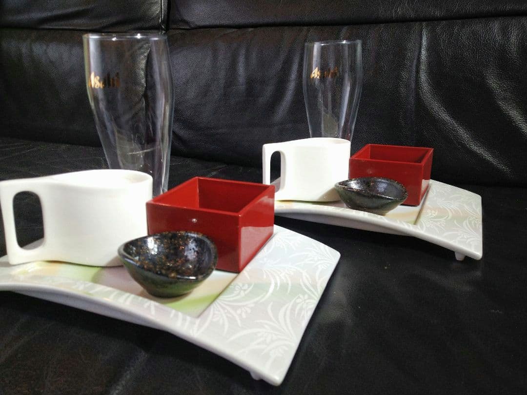 ♥ホームパーティー用♥美濃焼 ・名作良峰作高級浮き上り銀彩皿⬛５種豪華２セット