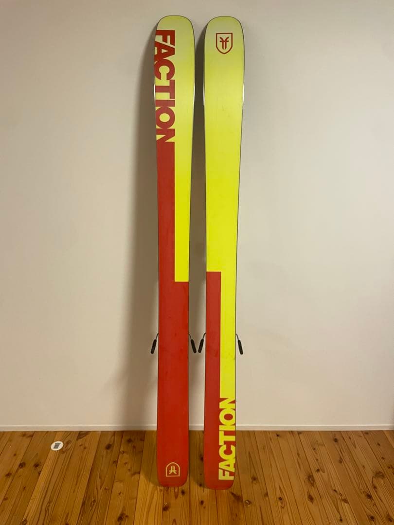 FACTION ファクション Prodigy4.0 181cmビンディングセット
