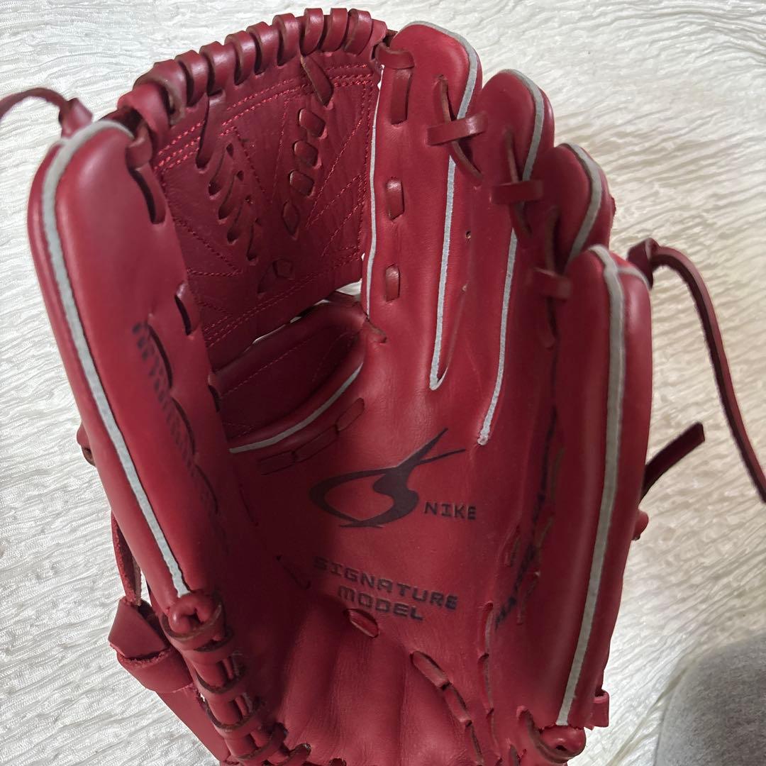 【少年軟式】NIKE ナイキ 軟式 グローブ 松坂大輔モデル 投手用 子供用