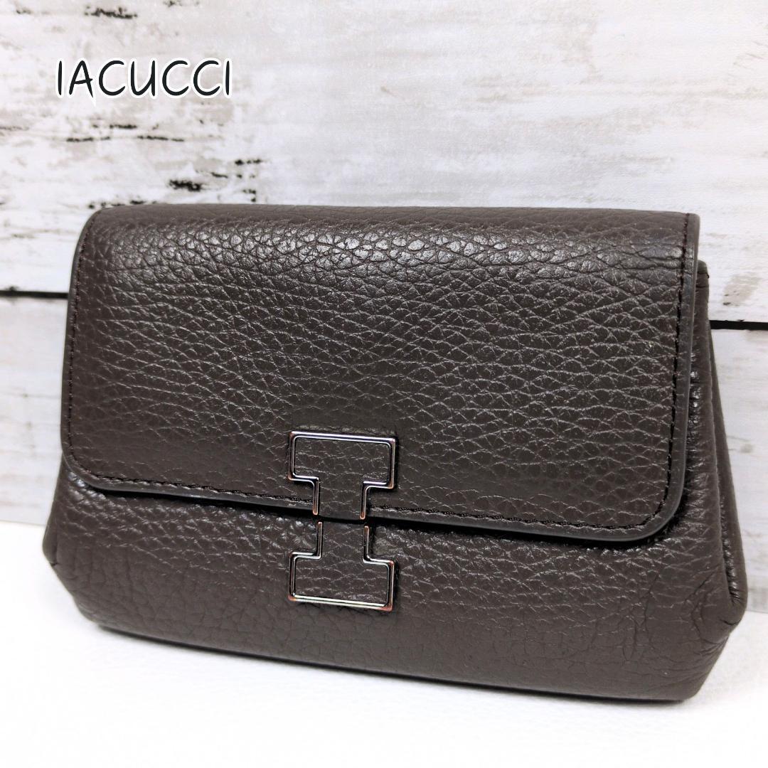 IACUCCI イアクッチ アバウォレット CERVO グレージュ 財布