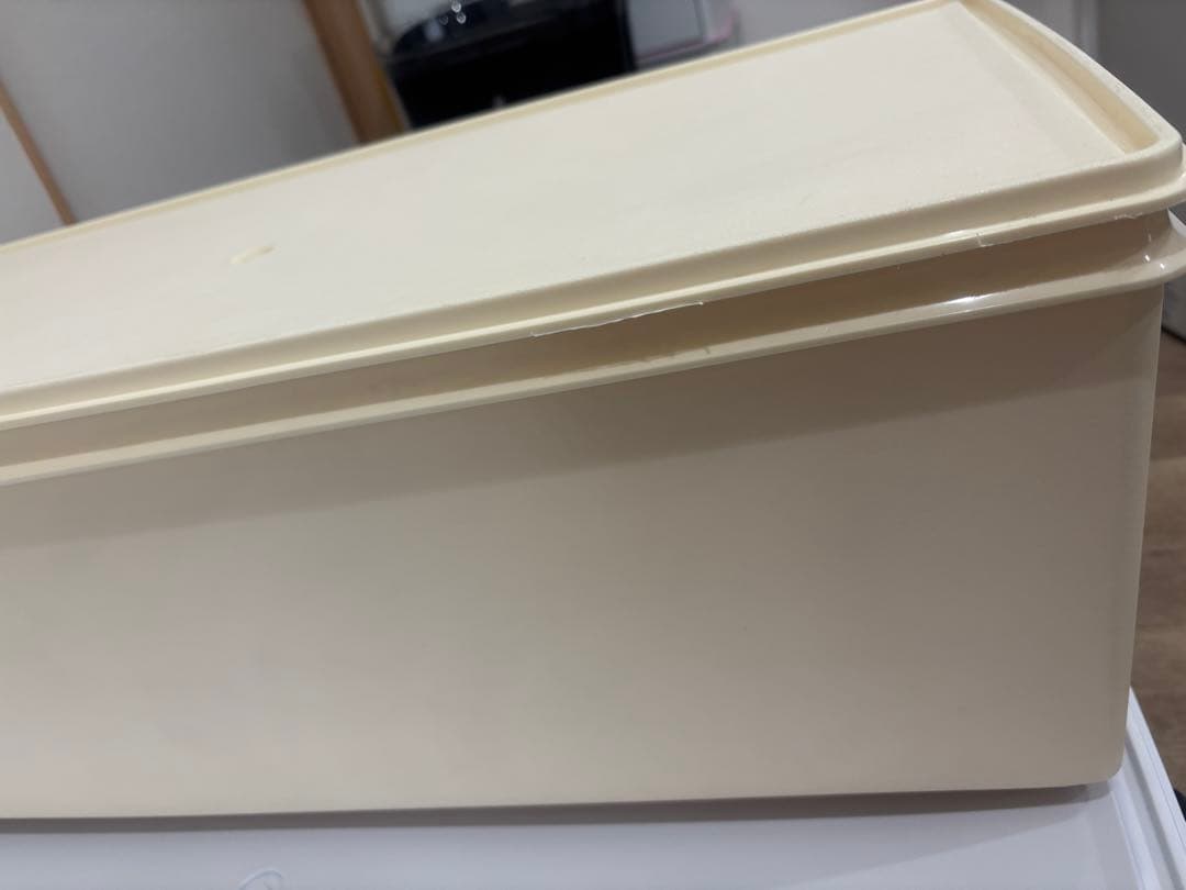 タッパーウエア　ディープロングスーパーケース3個