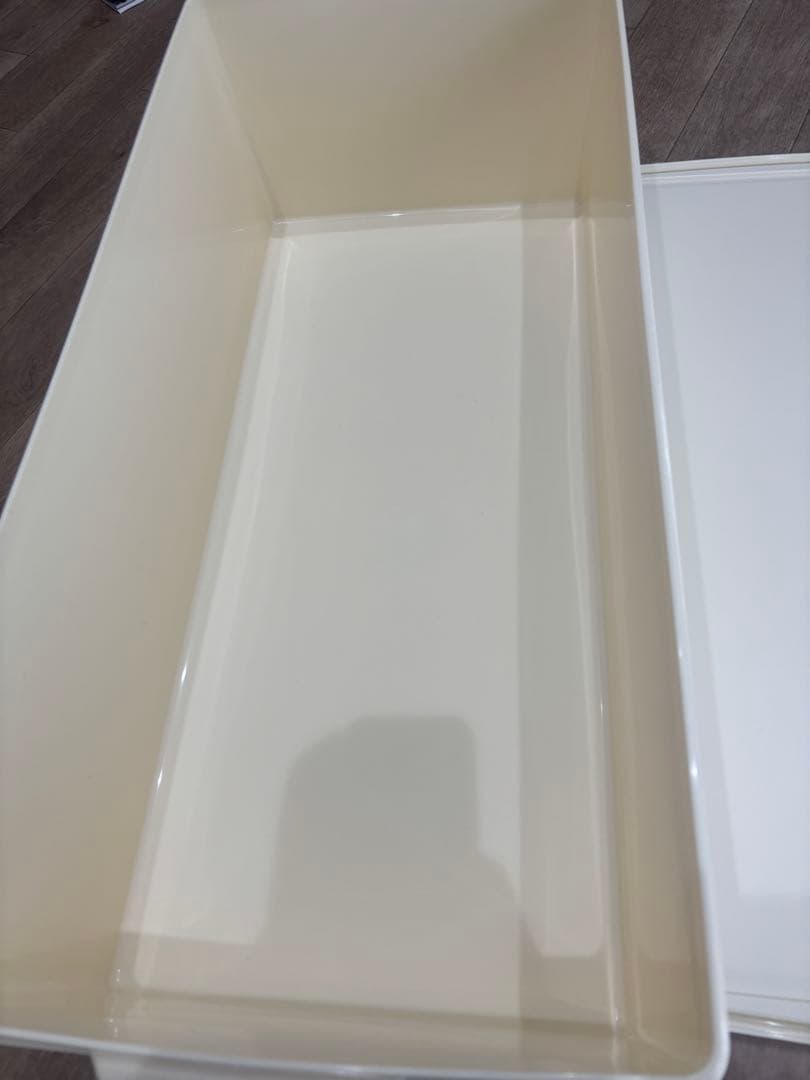 タッパーウエア　ディープロングスーパーケース3個