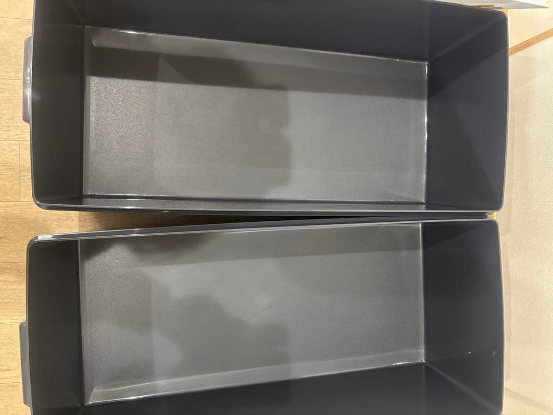 タッパーウエア　ディープロングスーパーケース3個