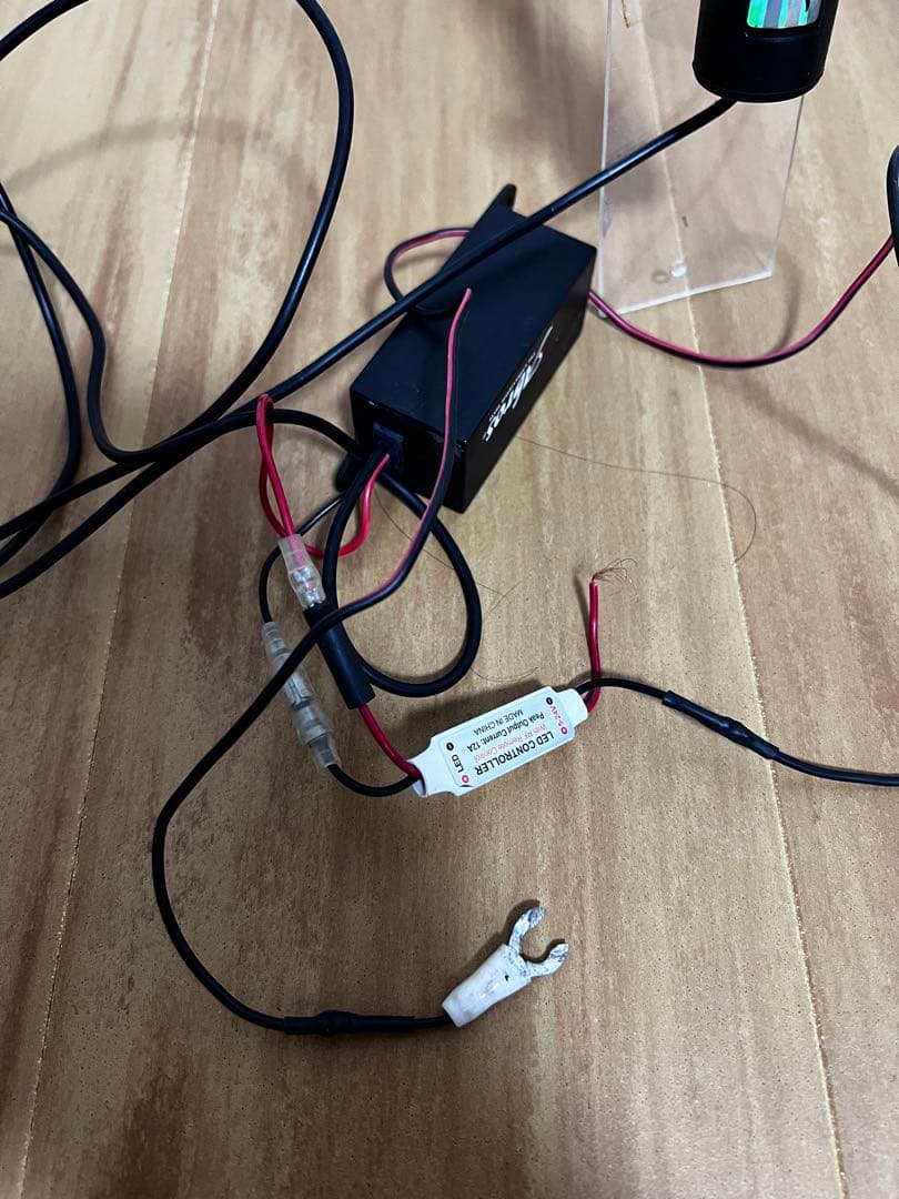 当時物のネオン管