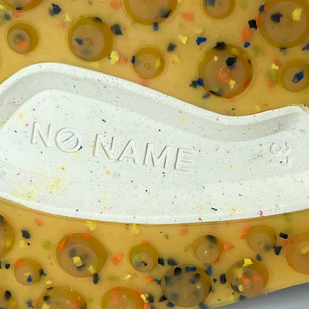 【今季モデル激安】NO NAME モコモコスニーカー厚底ヒール部分4.5cm