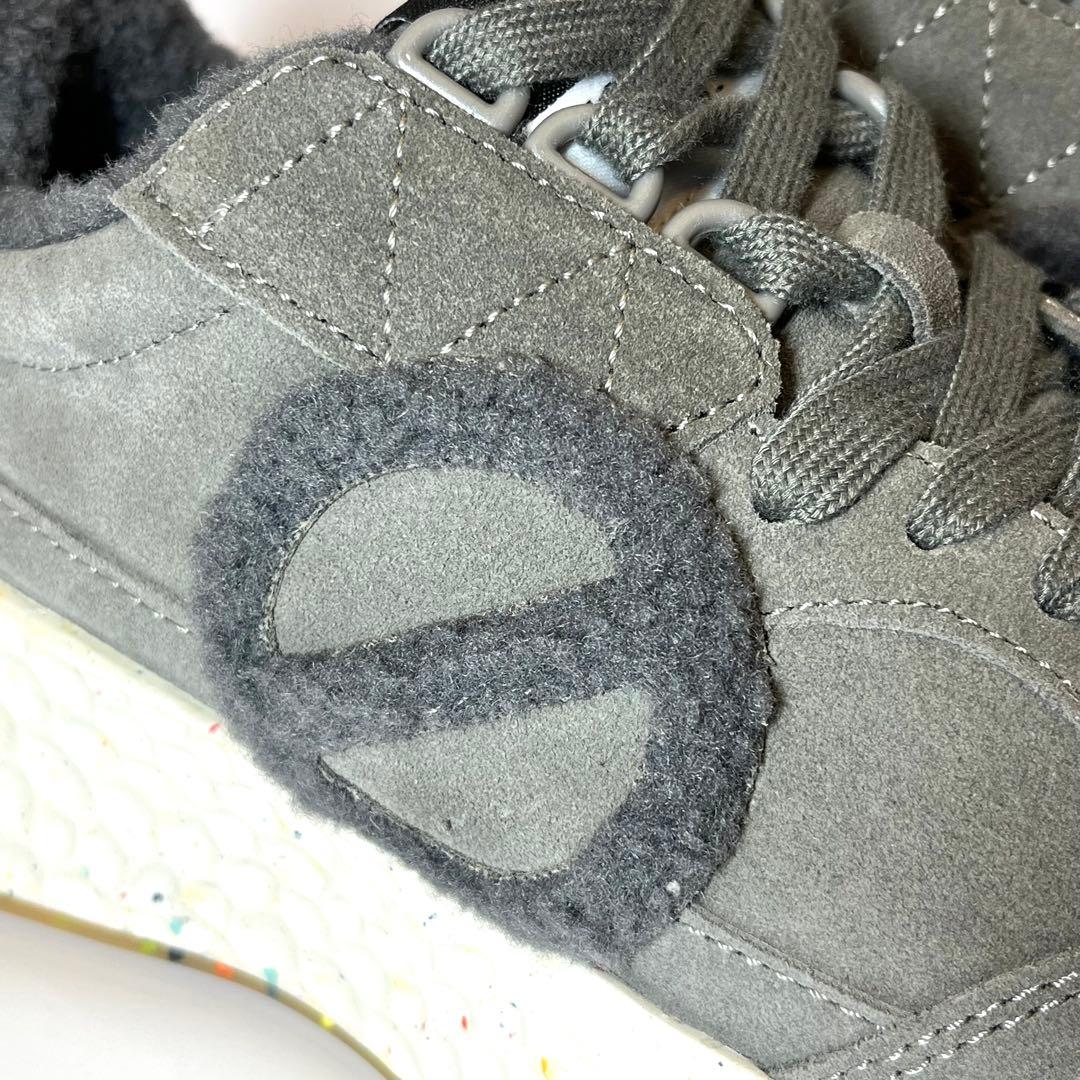 【今季モデル激安】NO NAME モコモコスニーカー厚底ヒール部分4.5cm