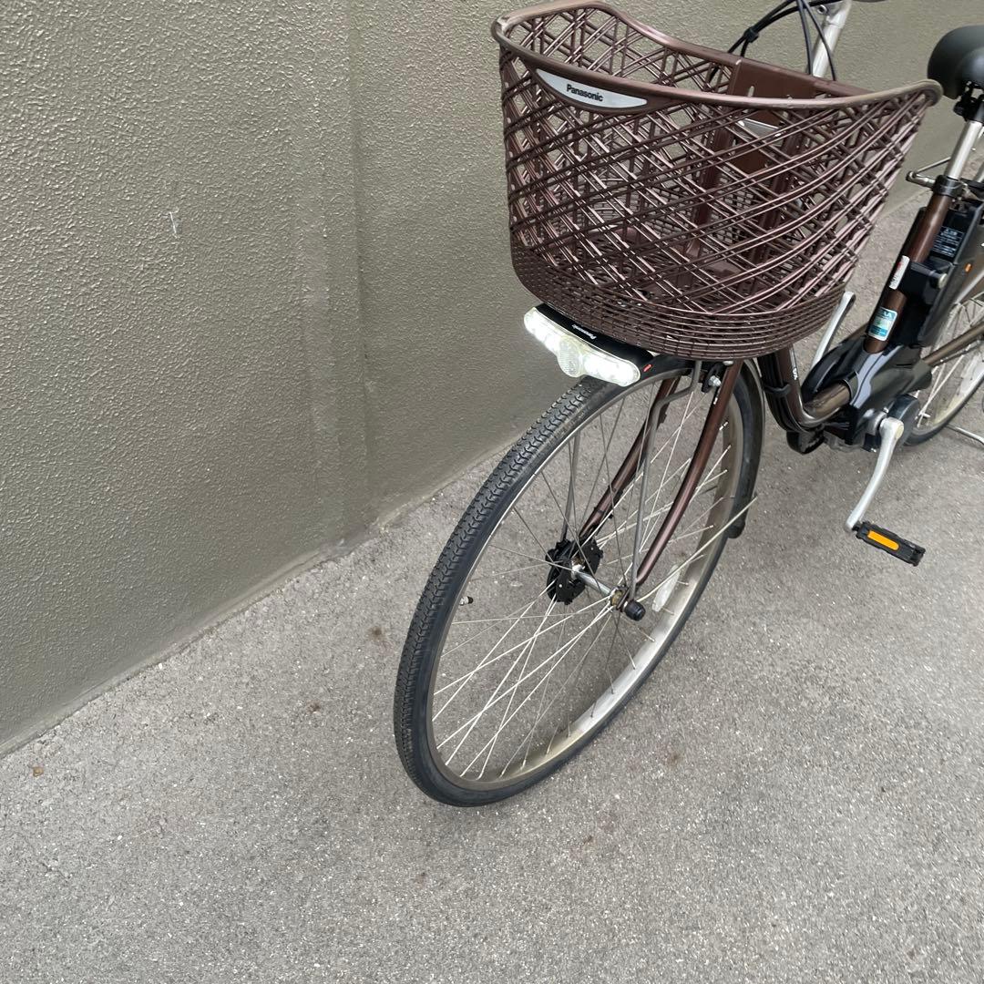 パナソニック電動アシスト自転車26インチバッテリー8.9A h