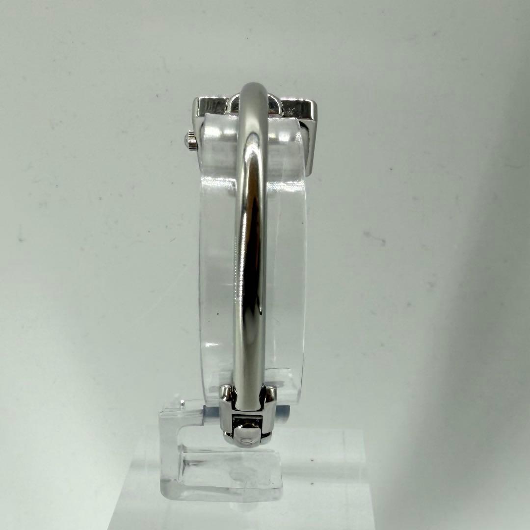 【稼働】グッチ 1900L 腕時計 ピンクシェル スイス製 バングルウォッチ