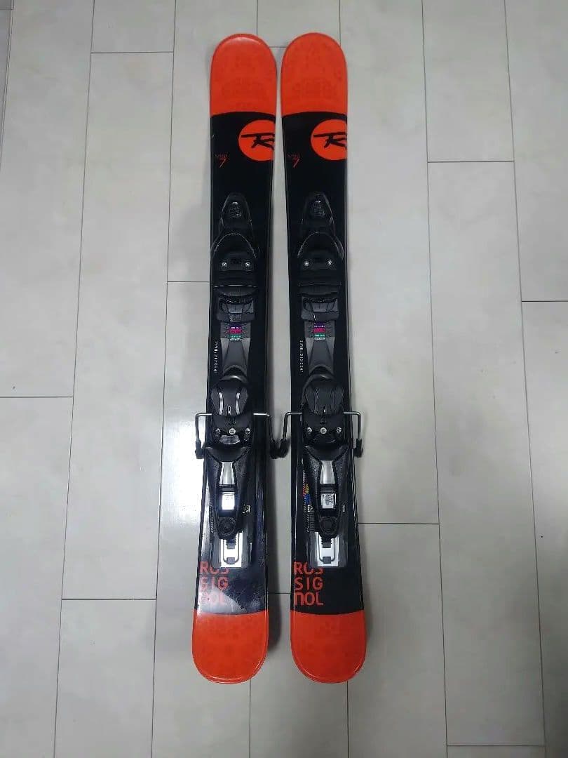 ロシニョール　ROSSIGNOL MINI７ 99㎝ ショートスキー