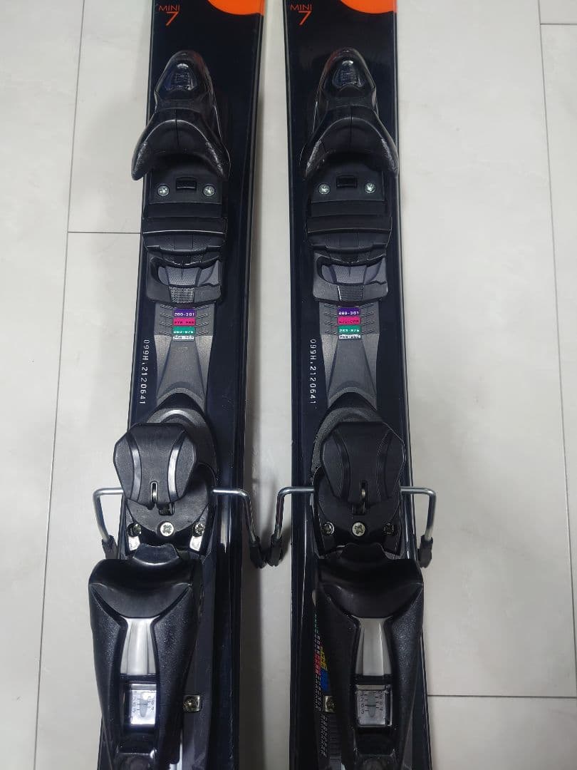 ロシニョール　ROSSIGNOL MINI７ 99㎝ ショートスキー