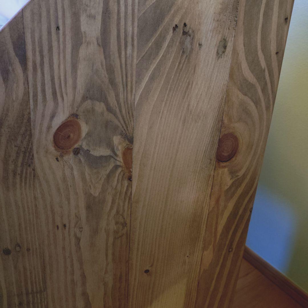 ナインマーケ木製ハンドメイドマガジンラック本棚大型絵本ブックシェルフアンティーク