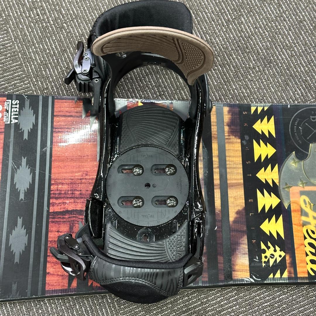 中古 HEAD STELLA DCT スノーボード 38 ビンディング セット