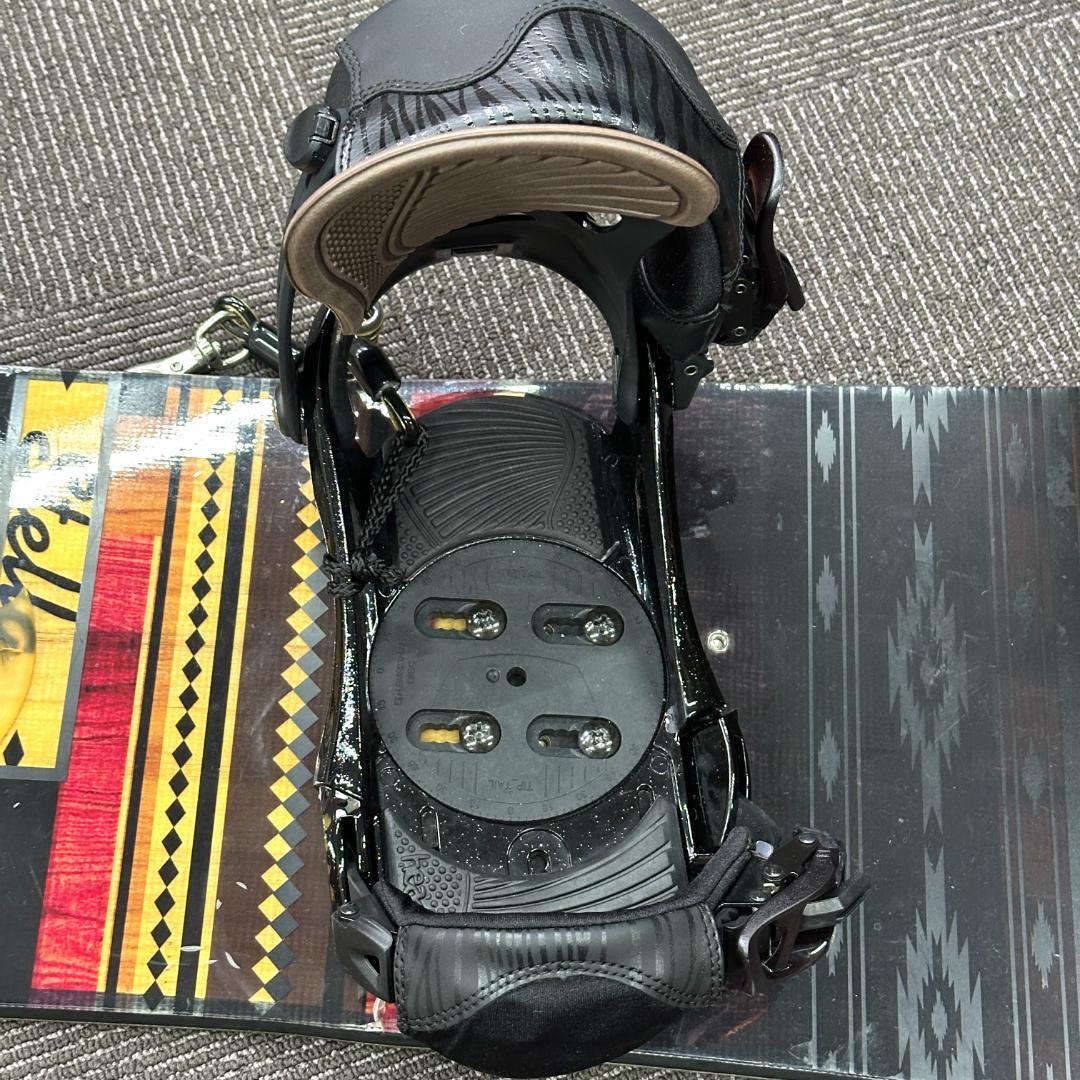 中古 HEAD STELLA DCT スノーボード 38 ビンディング セット