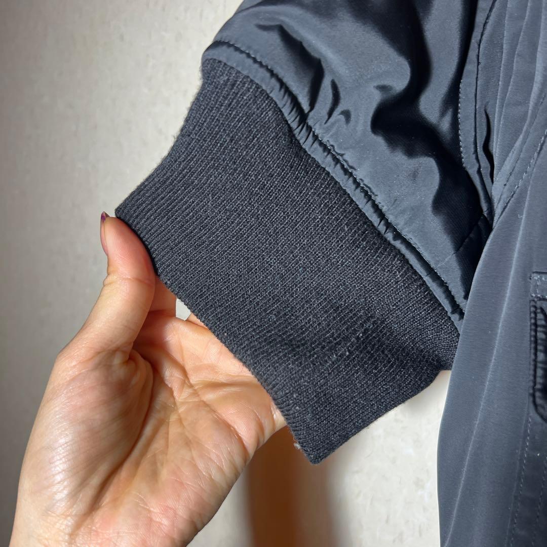 ジャンポールゴルチエ　ハーフダウン　ブラック　ショート丈