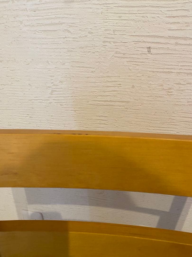 【訳あり品】木製 ダイニングチェア 食卓椅子　4脚セット