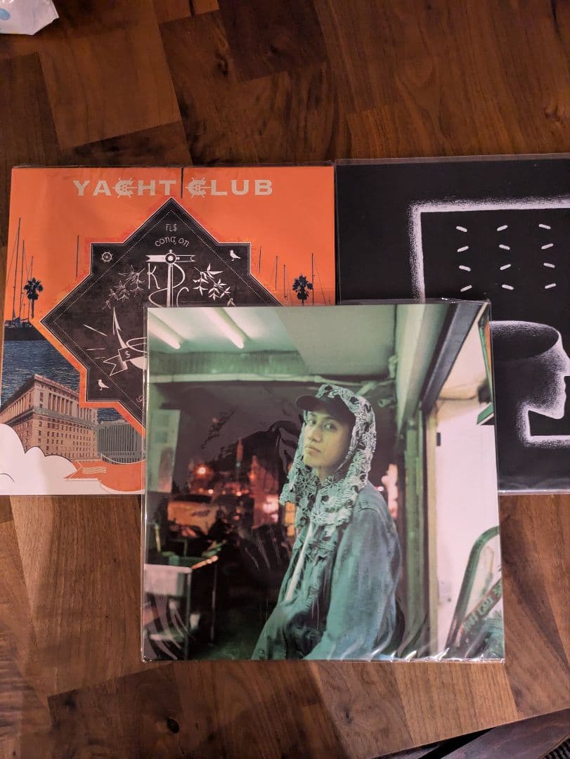 JJJ　レコード　セット