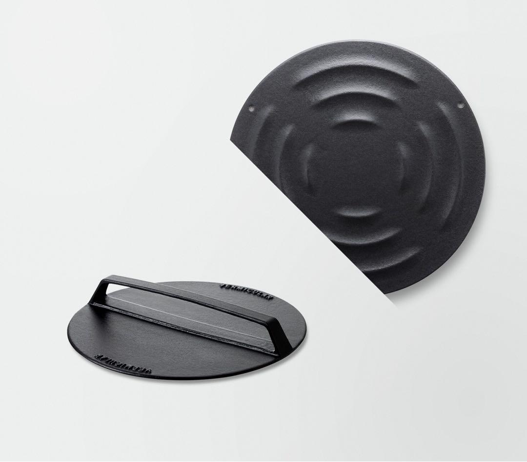 VERMICULAR Yukihira ブラック 18cm ＋専用蓋2種セット