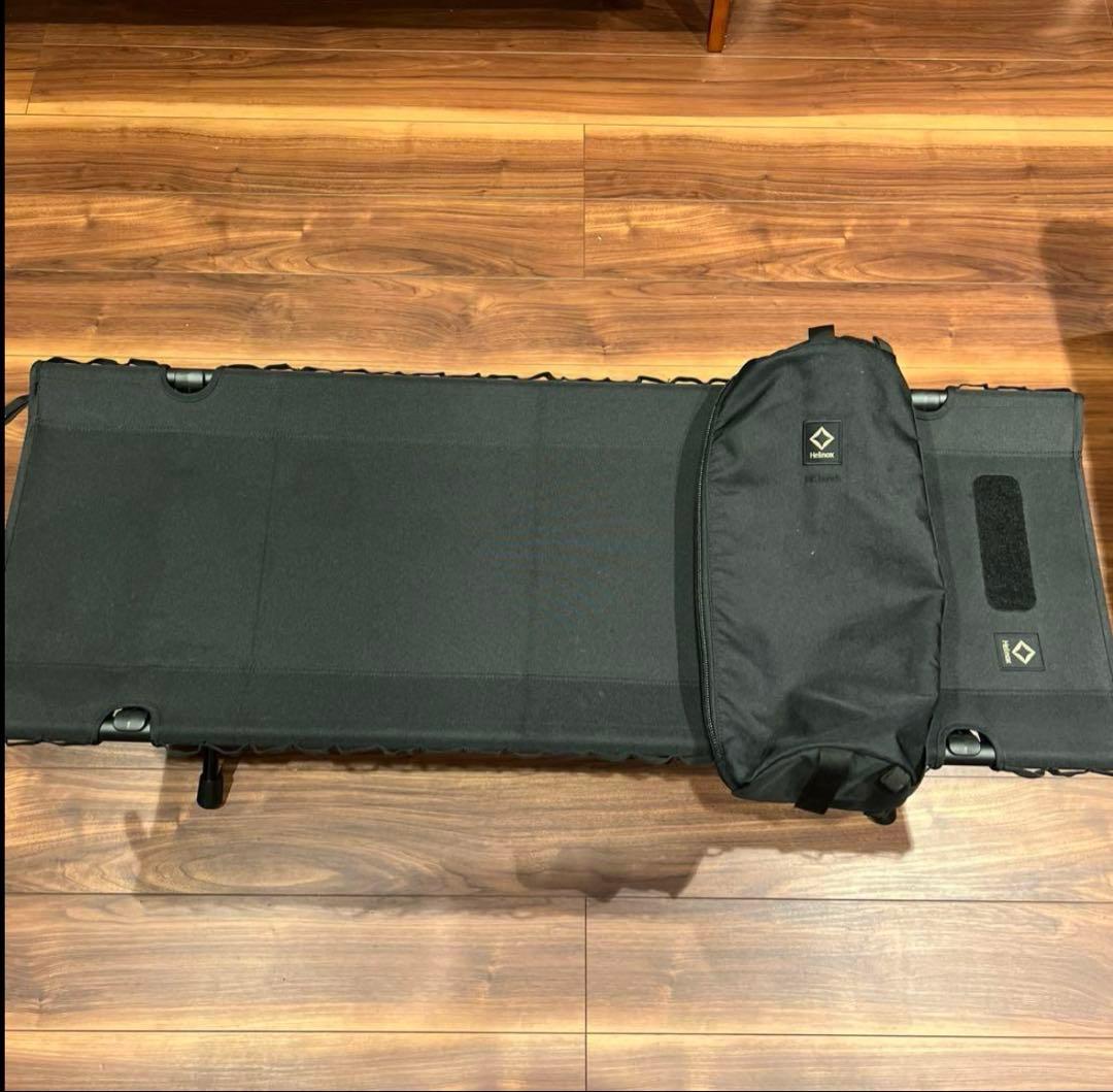 ヘリノックス タクティカルベンチ