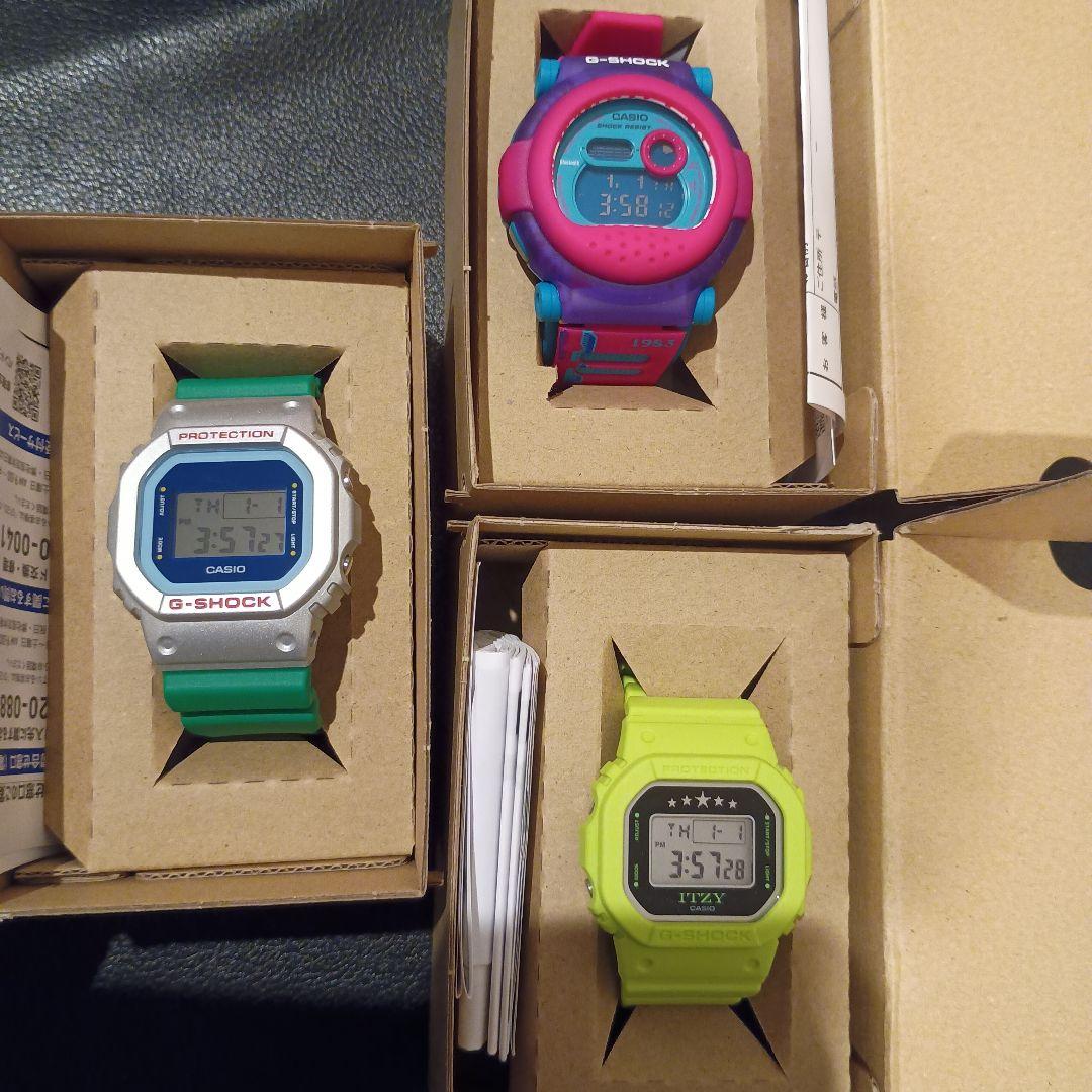 【新品　保証証付き】CASIO　カシオ　G-SHOCK　　福袋　2026 3点