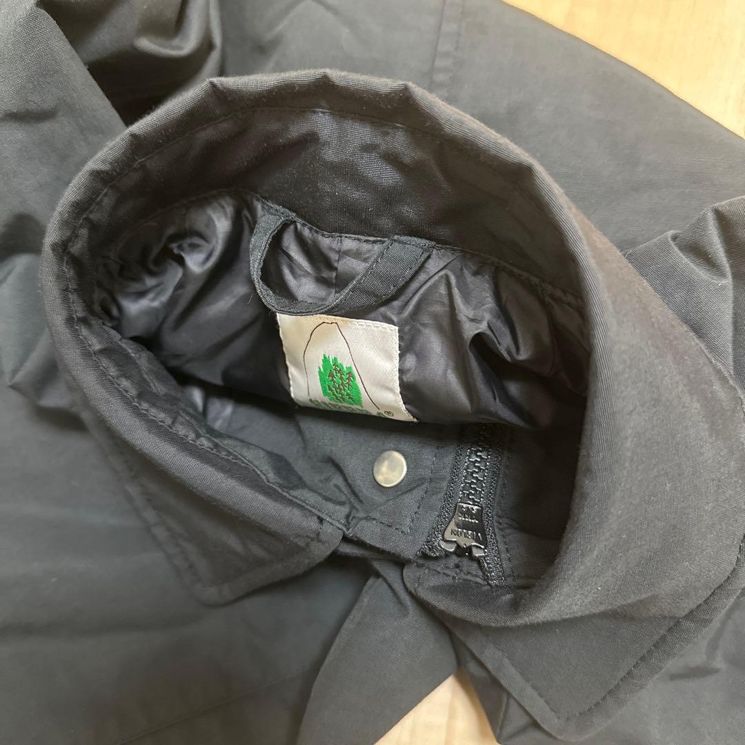 シェラデザイン タコマコート ブラック S シエラデザイン マウンテンパーカー