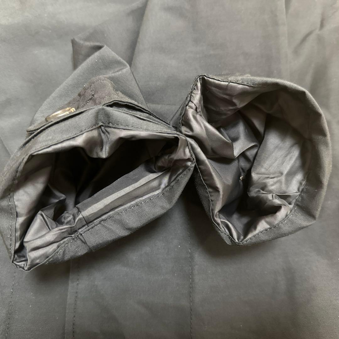 シェラデザイン タコマコート ブラック S シエラデザイン マウンテンパーカー