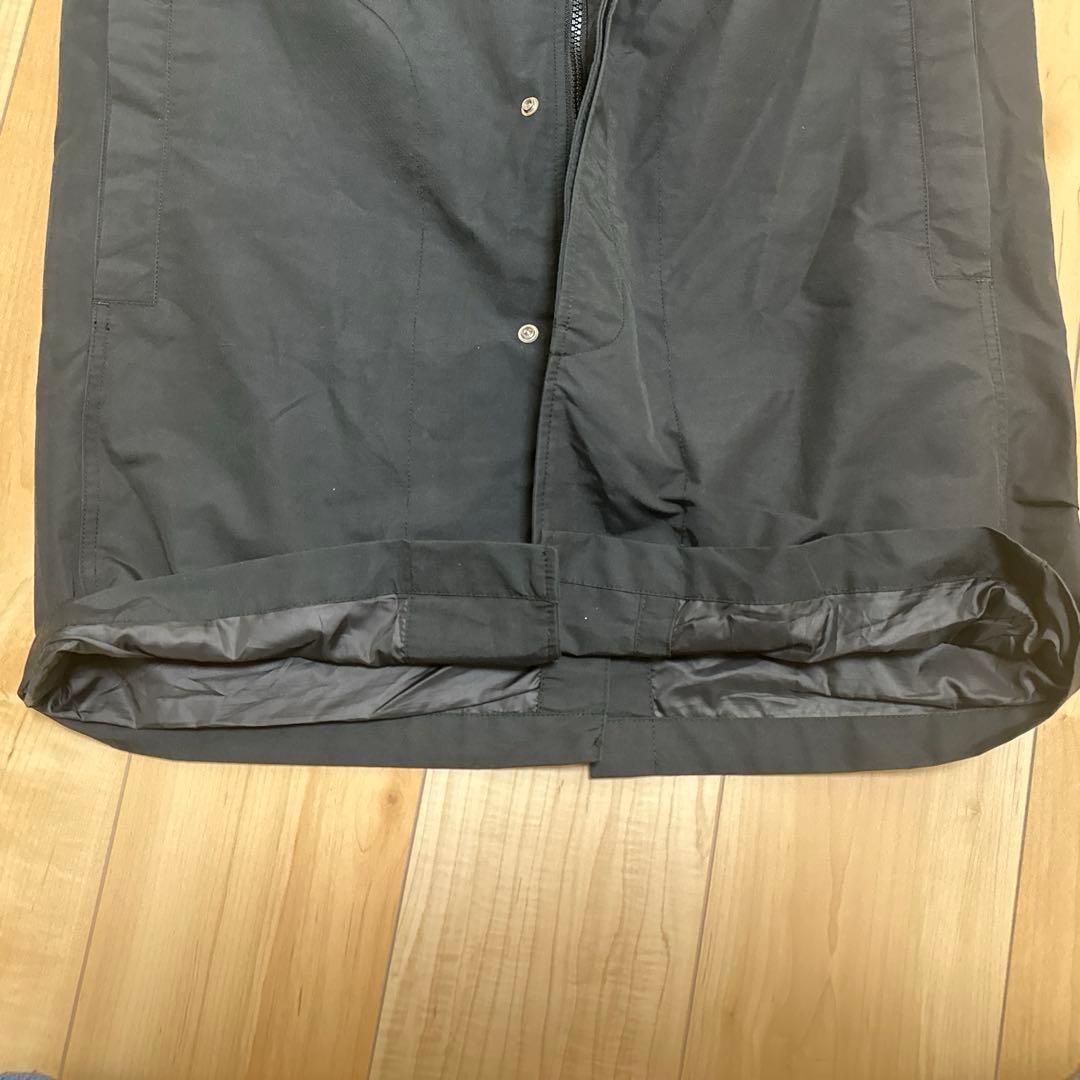 シェラデザイン タコマコート ブラック S シエラデザイン マウンテンパーカー