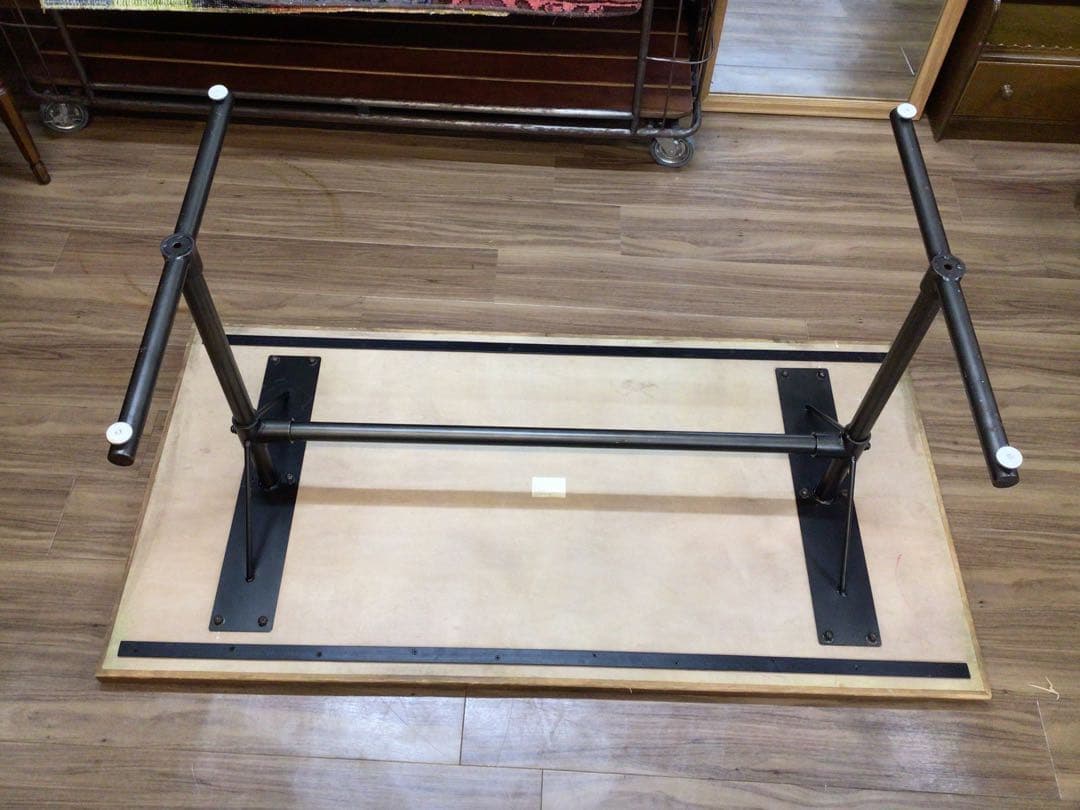 CRASH GATE フラッグⅡテーブル 140 ダイニング USED 引取限定