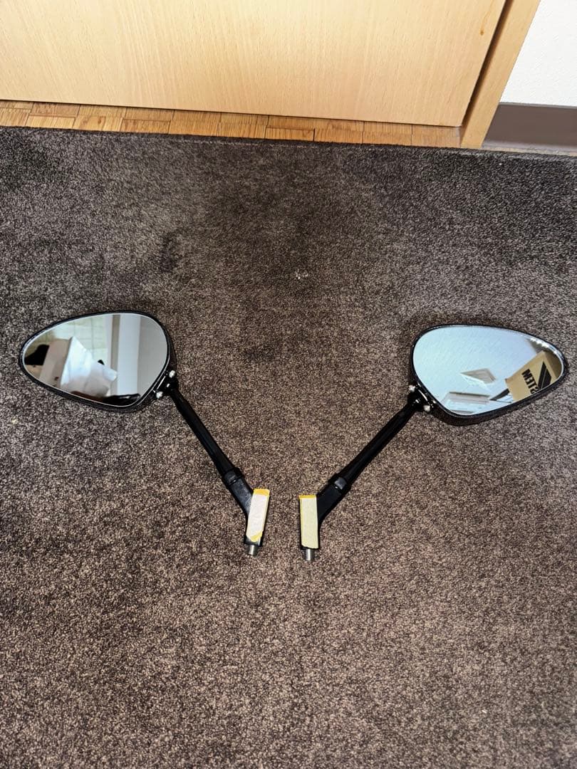 ⭐︎MATSUさん専用 SIMOTAシモタ カーボンミラー