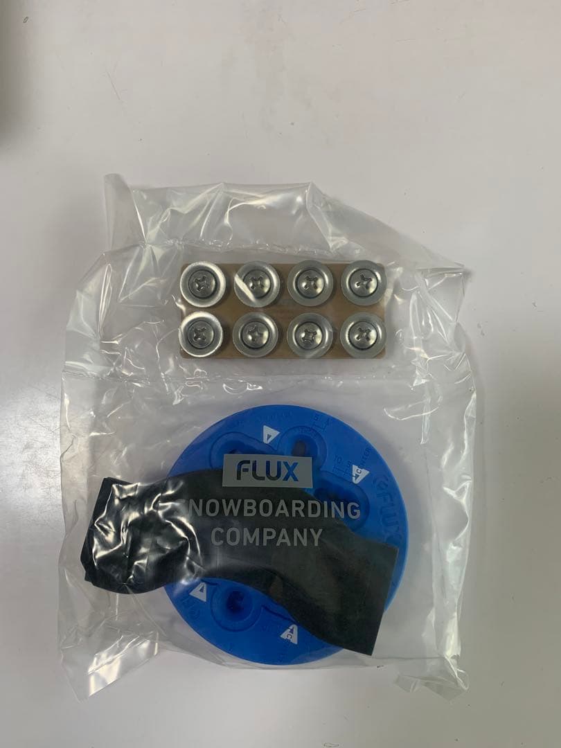 【新品未使用】店舗販売限定品　FLUX ビンディング　FFフリーフット　ブラック