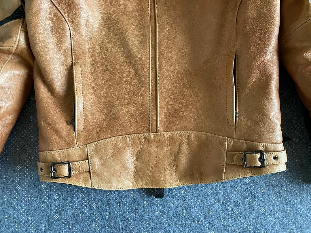 クシタニ K-0643 イグニッションジャケット M ブラウン 限定生産品