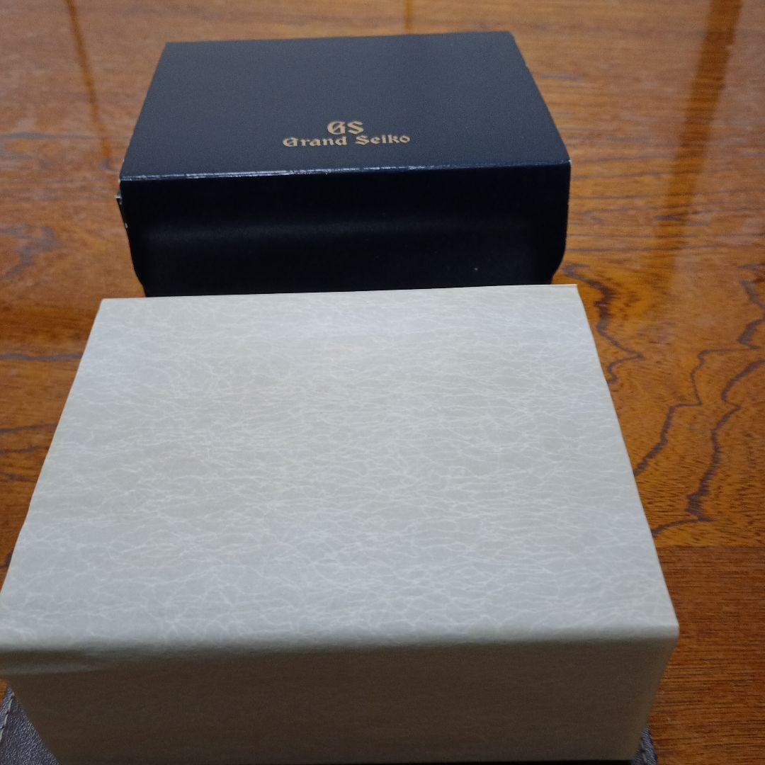Grand Seiko 時計ケース ネイビー 中型