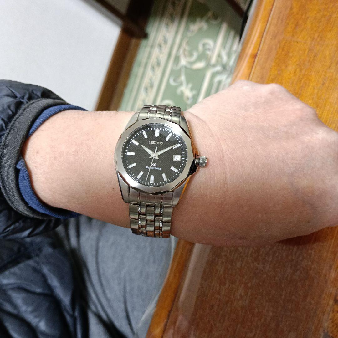 Grand Seiko 時計ケース ネイビー 中型