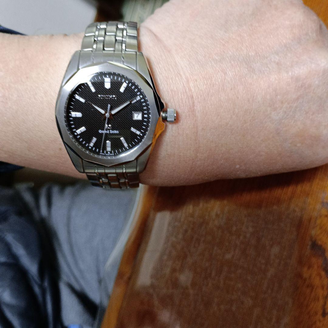 Grand Seiko 時計ケース ネイビー 中型