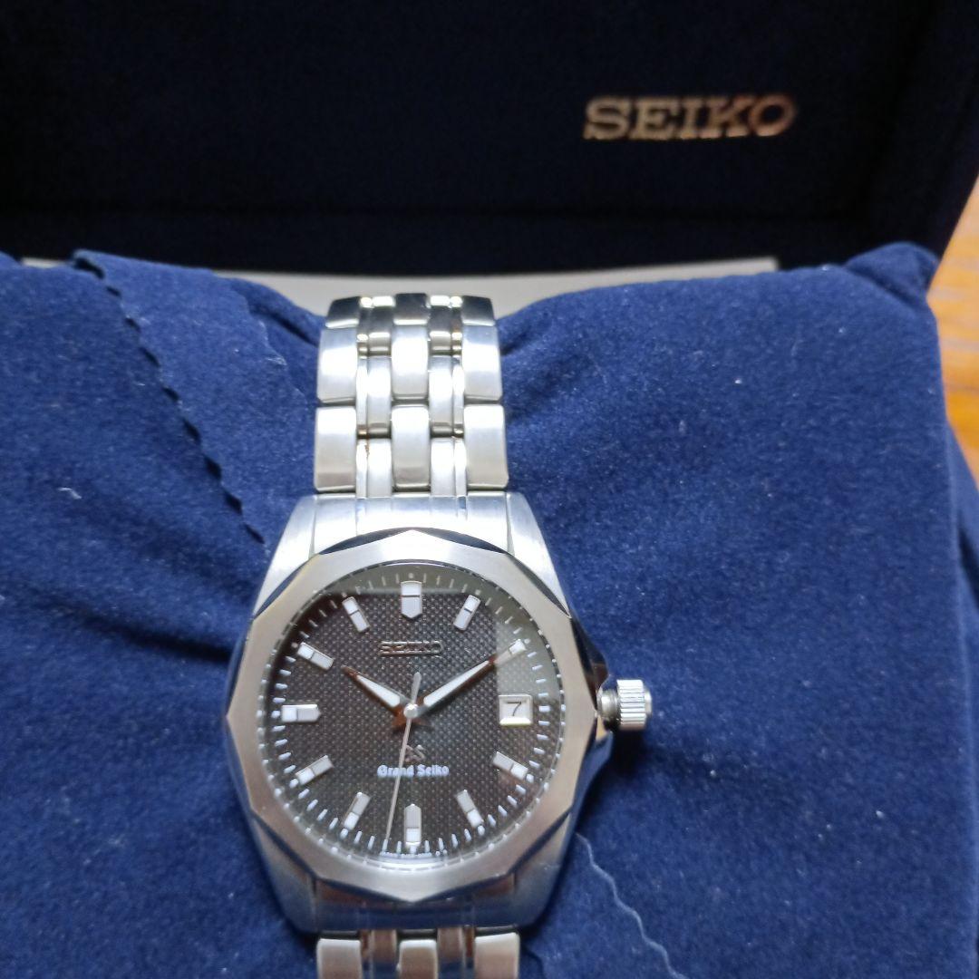 Grand Seiko 時計ケース ネイビー 中型