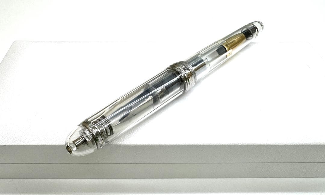 新品未使用★PLATINUM 　万年筆 3776 ペン先14KWG　F　585