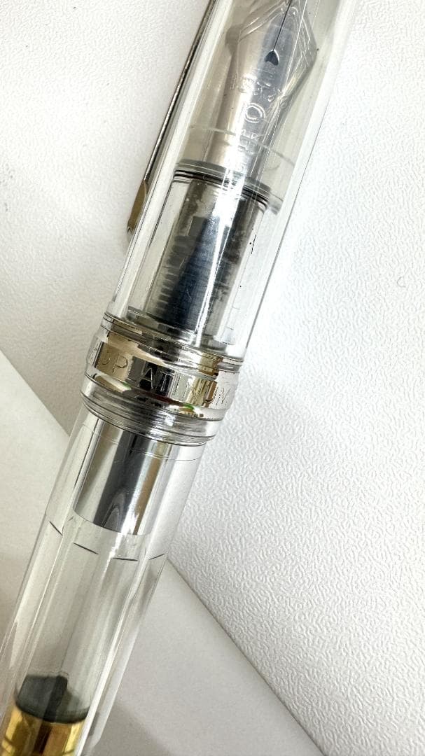 新品未使用★PLATINUM 　万年筆 3776 ペン先14KWG　F　585