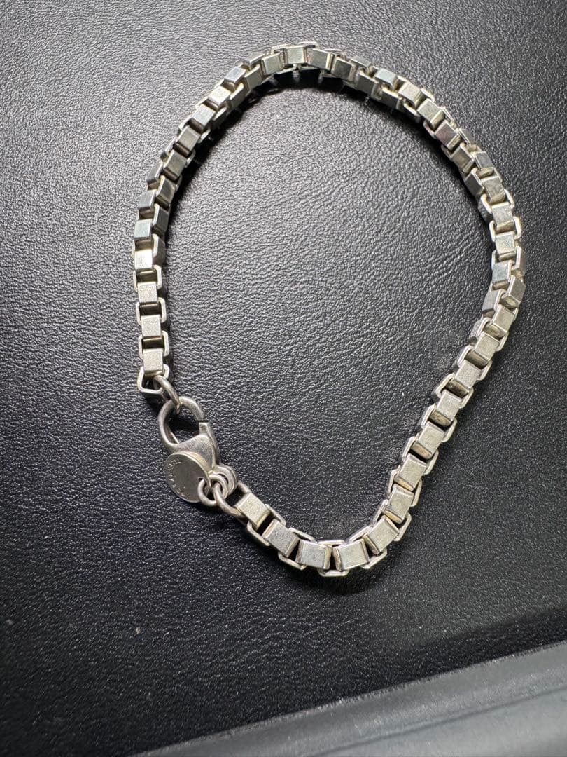 Tiffany & Co. ベネチアン　ブレスレット　ティファニー　58