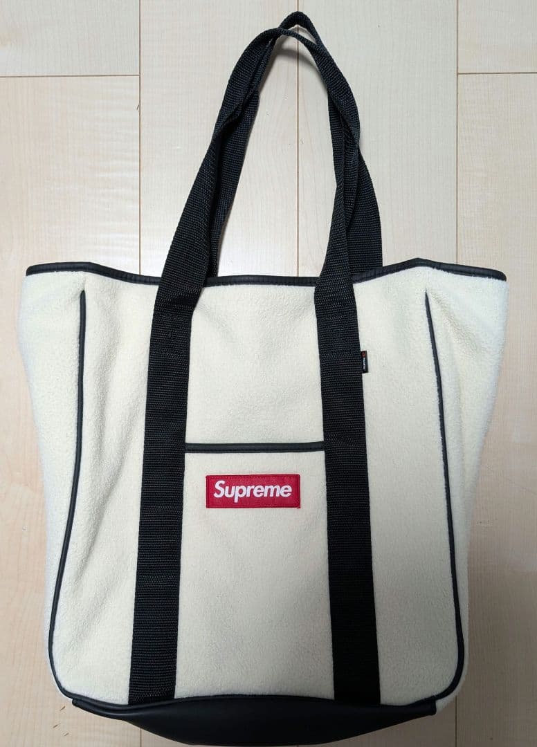 18FW Supreme シュプリーム Polartec Tote Bag