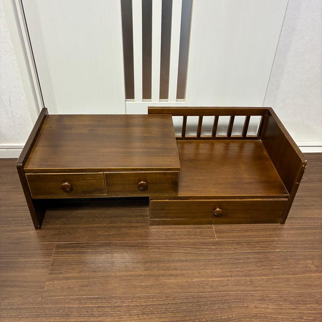 桐箱 小物入れ 木製引き出し式小物入れ