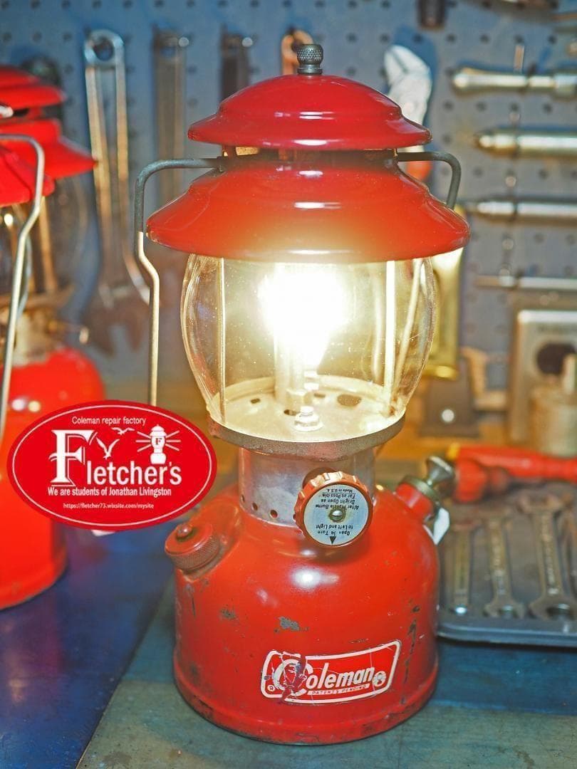 特価！1966年6月 コールマン 200A ランタン (パテペン) t51
