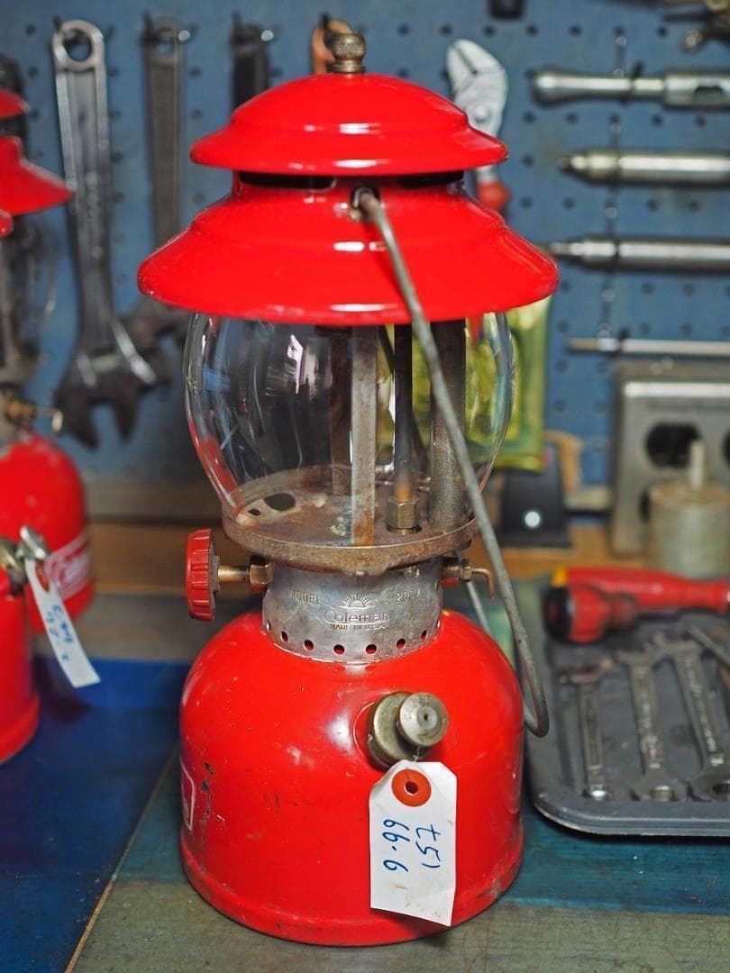 特価！1966年6月 コールマン 200A ランタン (パテペン) t51
