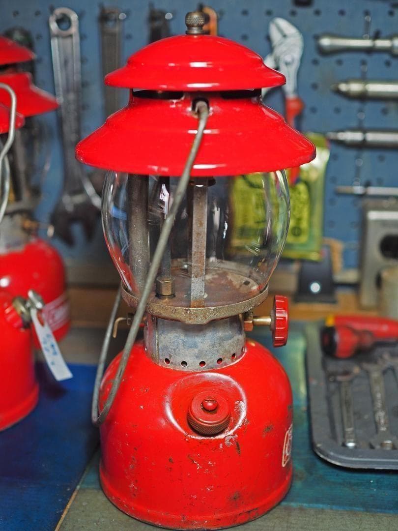 特価！1966年6月 コールマン 200A ランタン (パテペン) t51