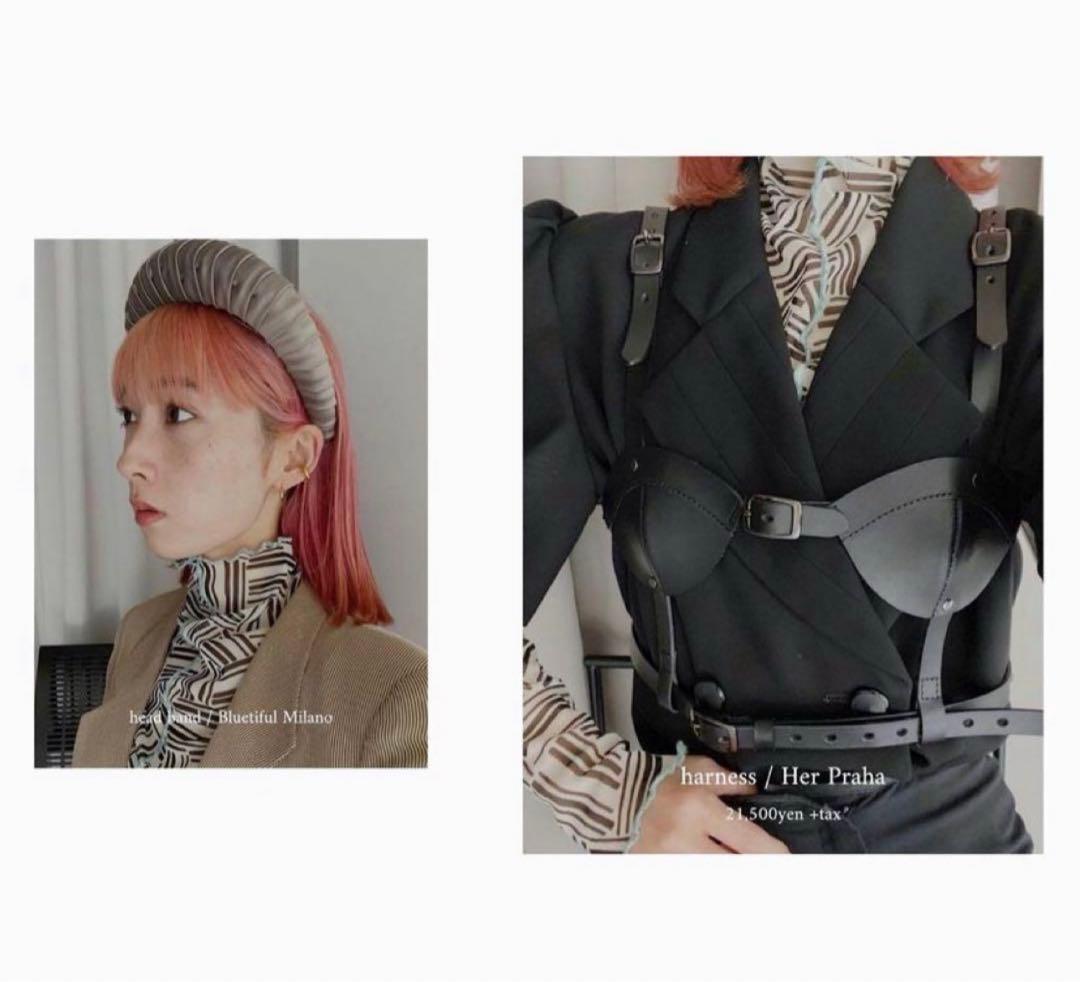 LITMUS Her Praha ブラハーネス ブラック