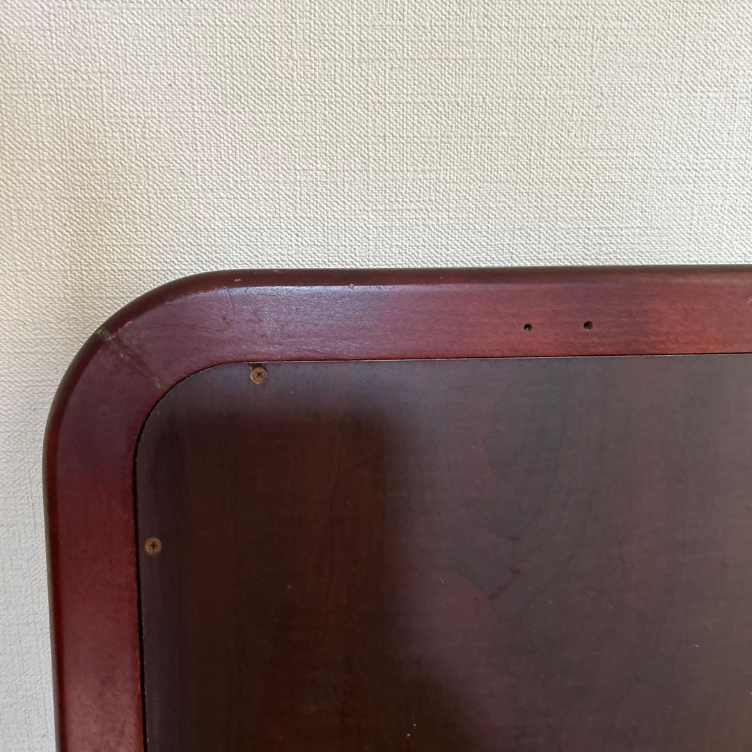 昭和レトロ！ヴィンテージ！オールドカリモク　ウォールミラー　カッコイイです！