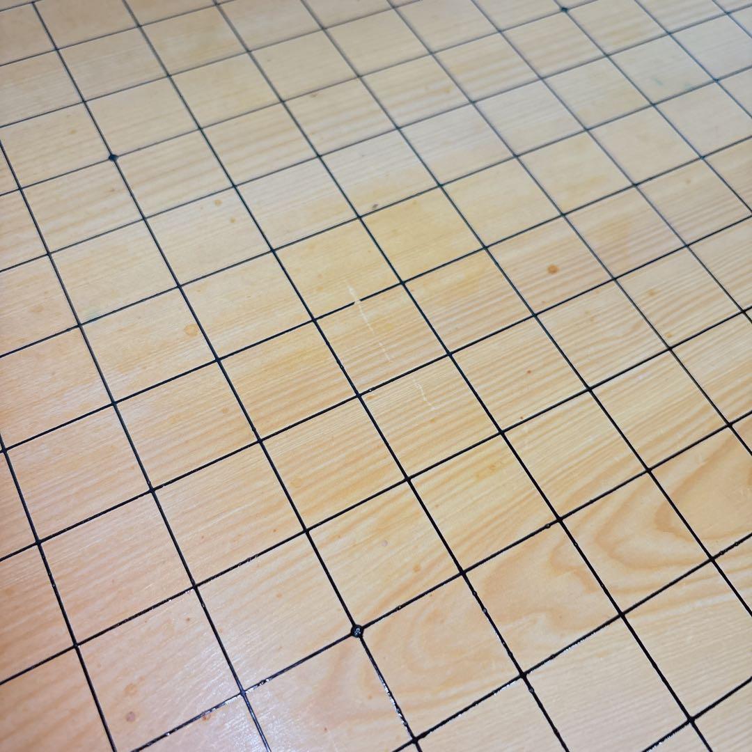 碁盤 脚付き ヘソあり